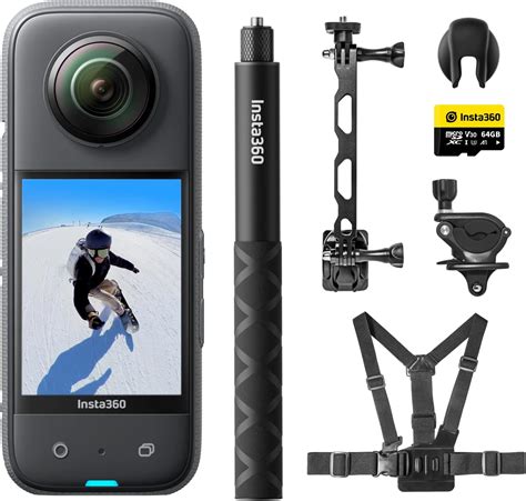 Insta360 X3 – Waterproof 360 Action Camera.